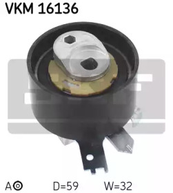 SKF VKM16136